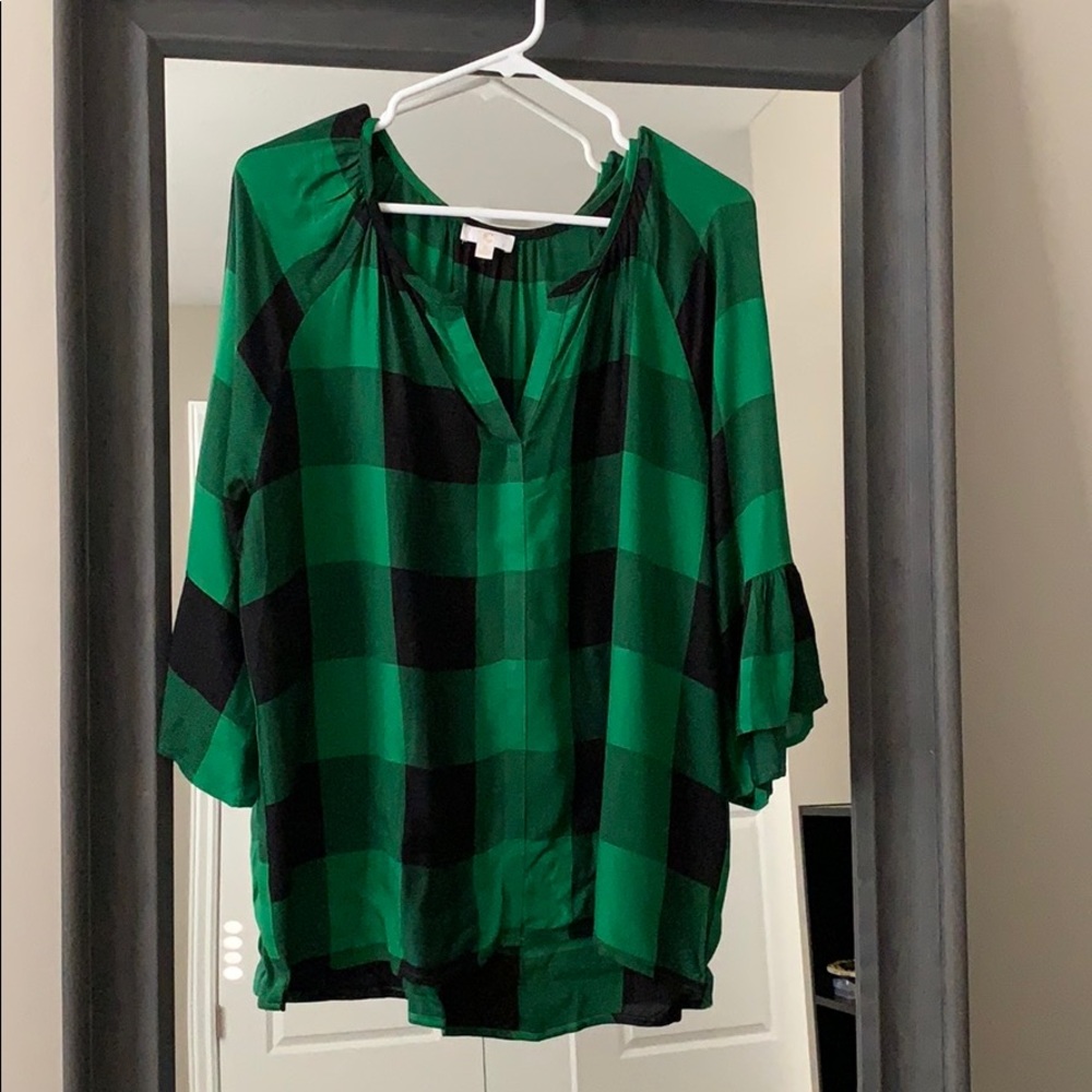 Checkered shirt